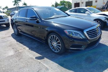 WDDUG8CB1FA146585 | 2015 MERCEDES-BENZ S 550