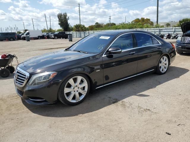 WDDUG8CB2EA006916 | 2014 MERCEDES-BENZ S 550