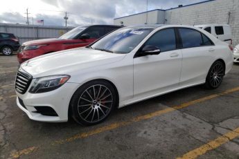 WDDUG8CB2FA106287 | 2015 MERCEDES-BENZ S 550