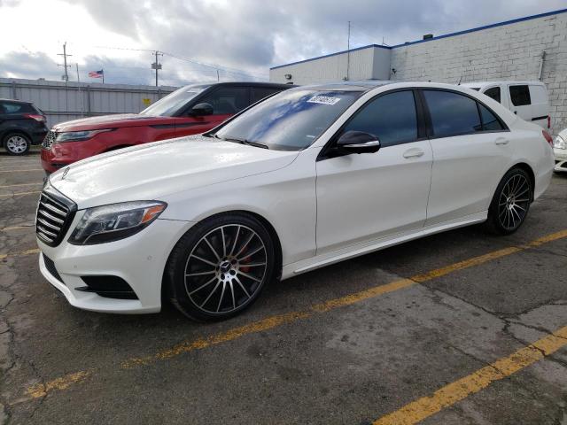 WDDUG8CB2FA106287 | 2015 MERCEDES-BENZ S 550