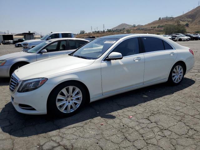 WDDUG8CB2FA130458 | 2015 MERCEDES-BENZ S 550