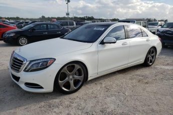 WDDUG8CB3GA205430 | 2016 MERCEDES-BENZ S 550