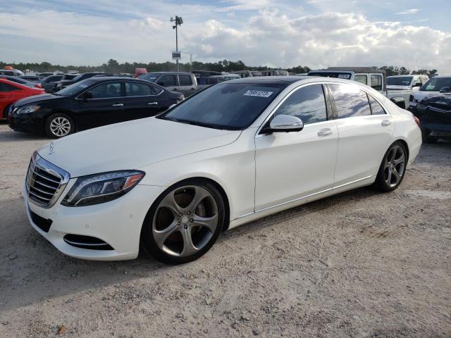 WDDUG8CB3GA205430 | 2016 MERCEDES-BENZ S 550