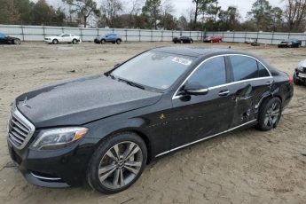 WDDUG8CB6GA206586 | 2016 MERCEDES-BENZ S 550