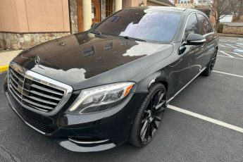 WDDUG8CB6GA254511 | 2016 MERCEDES-BENZ S 550