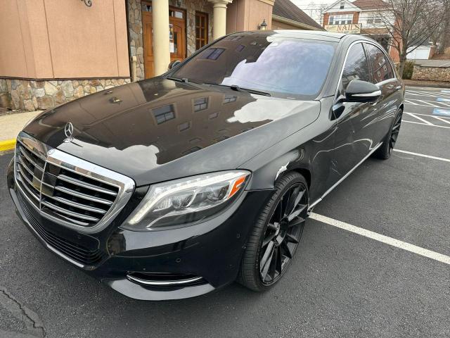 WDDUG8CB6GA254511 | 2016 MERCEDES-BENZ S 550