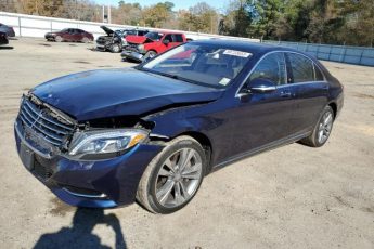 WDDUG8CB7GA242707 | 2016 MERCEDES-BENZ S 550