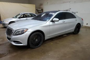 WDDUG8CB9EA013913 | 2014 MERCEDES-BENZ S 550