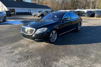 WDDUG8CB9GA245852 | 2016 MERCEDES-BENZ S 550