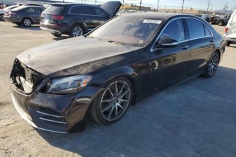 WDDUG8DB2JA369287 | 2018 MERCEDES-BENZ S 560