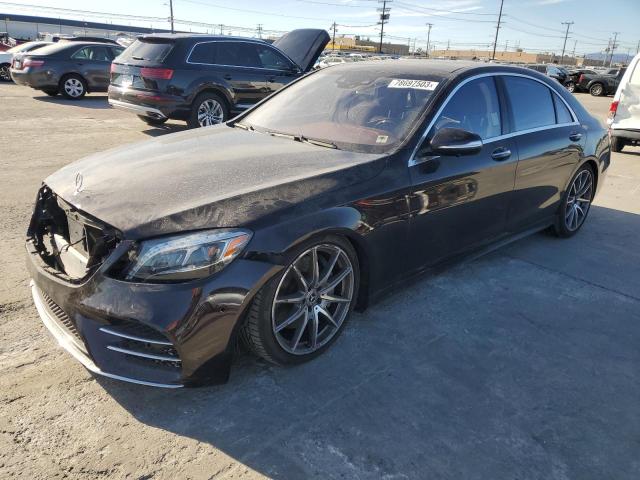 WDDUG8DB2JA369287 | 2018 MERCEDES-BENZ S 560