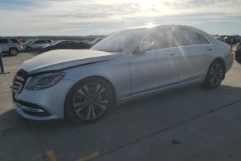 WDDUG8DBXJA421796 | 2018 MERCEDES-BENZ S 560