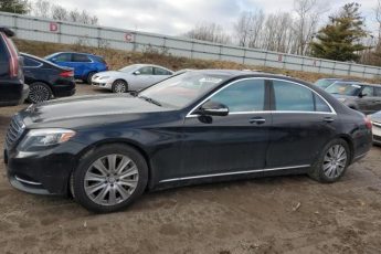 WDDUG8FB3FA083078 | 2015 MERCEDES-BENZ S 550 4MATIC