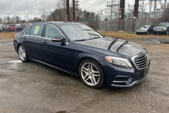 WDDUG8FB6FA122018 | 2015 MERCEDES-BENZ S 550 4MATIC