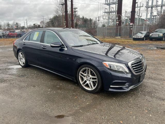 WDDUG8FB6FA122018 | 2015 MERCEDES-BENZ S 550 4MATIC