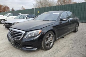 WDDUG8FB6GA230057 | 2016 MERCEDES-BENZ S 550 4MAT