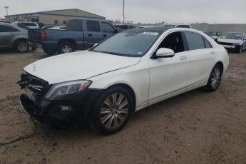 WDDUG8FB9FA158902 | 2015 MERCEDES-BENZ S 550 4MAT