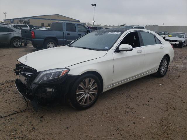 WDDUG8FB9FA158902 | 2015 MERCEDES-BENZ S 550 4MAT