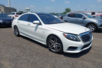 WDDUG8FB9FA180964 | 2015 MERCEDES-BENZ S 550