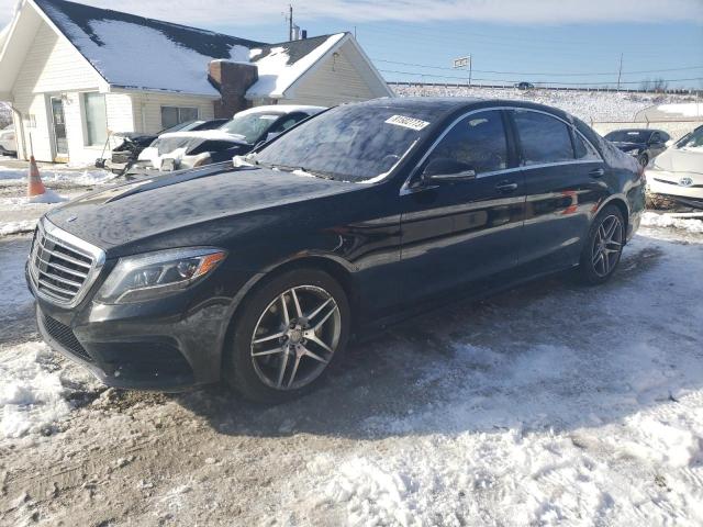 WDDUG8FBXFA172100 | 2015 MERCEDES-BENZ S 550 4MATIC