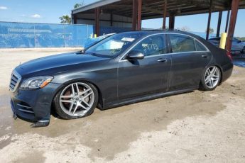 WDDUG8GB0JA390179 | 2018 MERCEDES-BENZ S 560 4MATIC