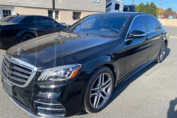 WDDUG8GB3KA448903 | 2019 MERCEDES-BENZ S 560 4MATIC