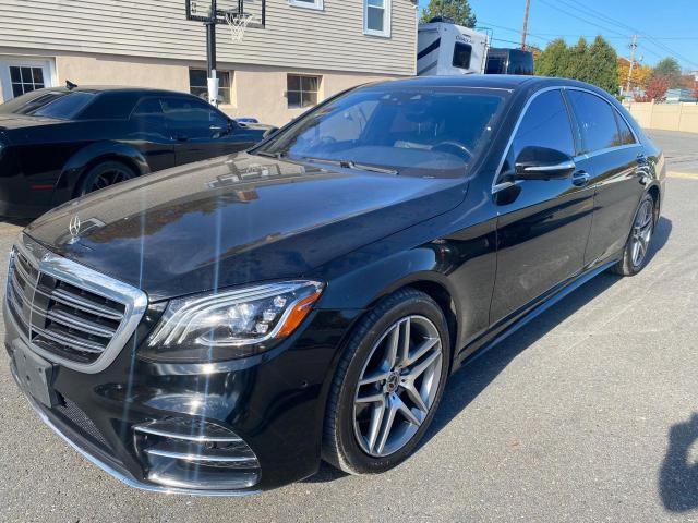 WDDUG8GB3KA448903 | 2019 MERCEDES-BENZ S 560 4MATIC