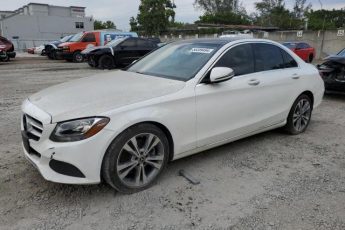 WDDWF4JB0JR340946 | 2018 MERCEDES-BENZ C 300