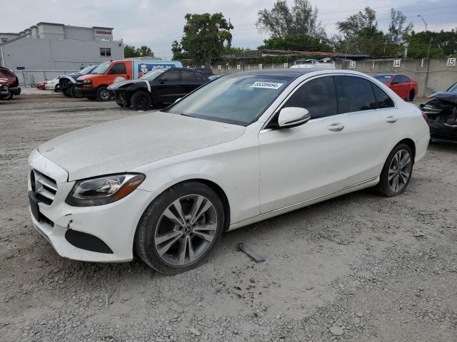 WDDWF4JB0JR340946 | 2018 MERCEDES-BENZ C 300