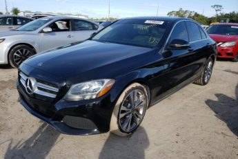 WDDWF4JB1HR303513 | 2017 MERCEDES-BENZ C 300