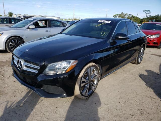 WDDWF4JB1HR303513 | 2017 MERCEDES-BENZ C 300