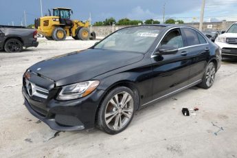 WDDWF4JB3GR147683 | 2016 MERCEDES-BENZ C 300