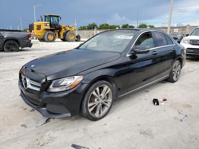 WDDWF4JB3GR147683 | 2016 MERCEDES-BENZ C 300