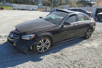 WDDWF4JB3GR179016 | 2016 MERCEDES-BENZ C 300