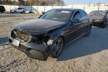 WDDWF4JB5GR145191 | 2016 MERCEDES-BENZ C 300