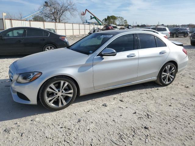 WDDWF4JB5GR152948 | 2016 MERCEDES-BENZ C 300