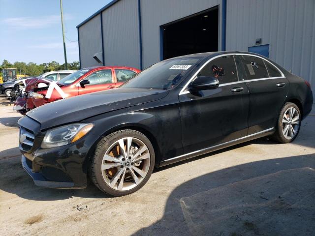 WDDWF4JBXJR358127 | 2018 MERCEDES-BENZ C 300