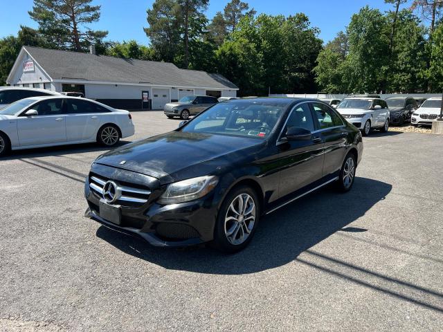 WDDWF4KB3GR172923 | 2016 MERCEDES-BENZ C 300 4MATIC