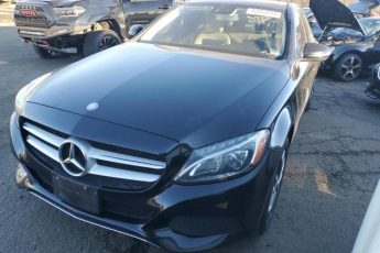 WDDWF4KBXGR138767 | 2016 MERCEDES-BENZ C 300 4MATIC