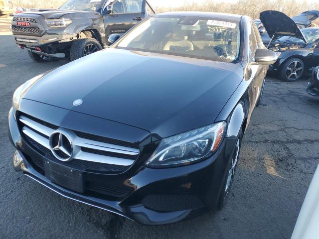 WDDWF4KBXGR138767 | 2016 MERCEDES-BENZ C 300 4MATIC