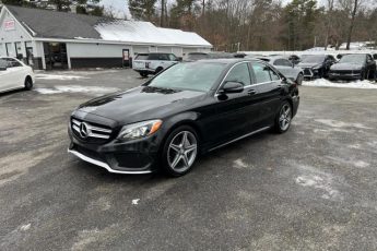 WDDWF4KBXHR225411 | 2017 MERCEDES-BENZ C 300 4MAT