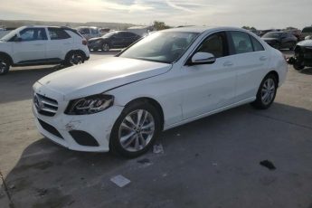 WDDWF8DB8LR544593 | 2020 MERCEDES-BENZ C 300