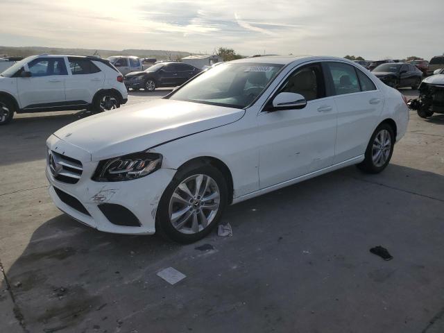 WDDWF8DB8LR544593 | 2020 MERCEDES-BENZ C 300