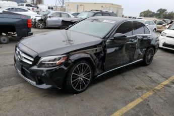 WDDWF8DBXLR539136 | 2020 MERCEDES-BENZ C 300