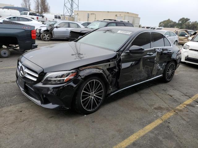 WDDWF8DBXLR539136 | 2020 MERCEDES-BENZ C 300