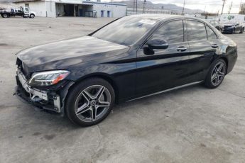 WDDWF8EB7LR543563 | 2020 MERCEDES-BENZ C 300 4MAT