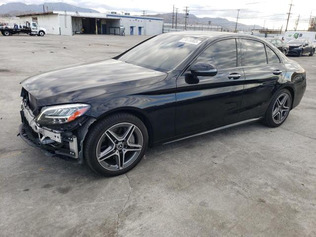 WDDWF8EB7LR543563 | 2020 MERCEDES-BENZ C 300 4MAT