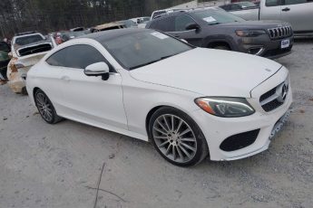 WDDWJ4JB3HF386989 | 2017 MERCEDES-BENZ C 300