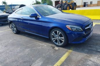 WDDWJ4KB3HF447692 | 2017 MERCEDES-BENZ C 300