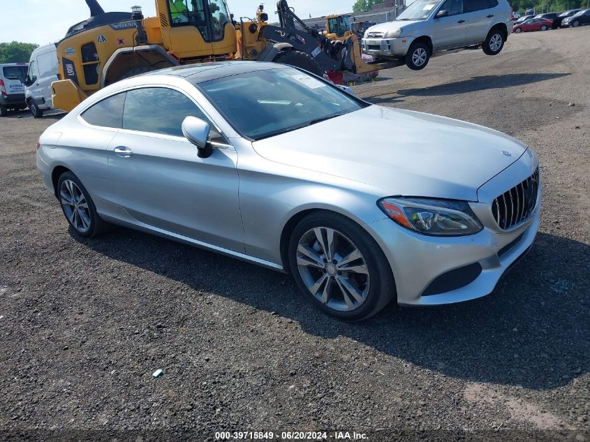 WDDWJ4KB4HF409162 | 2017 MERCEDES-BENZ C 300